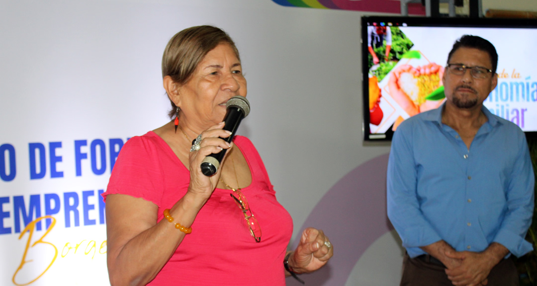 Dra. Jilma Romero Arrechavala, directora de Extensión Universitaria de la UNAN-Managua.
