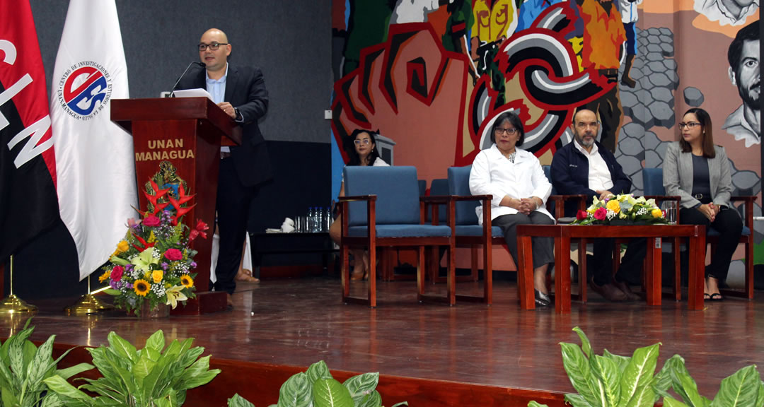 Dr. Teodoro Tercero, director de CIES UNAN-Managua.