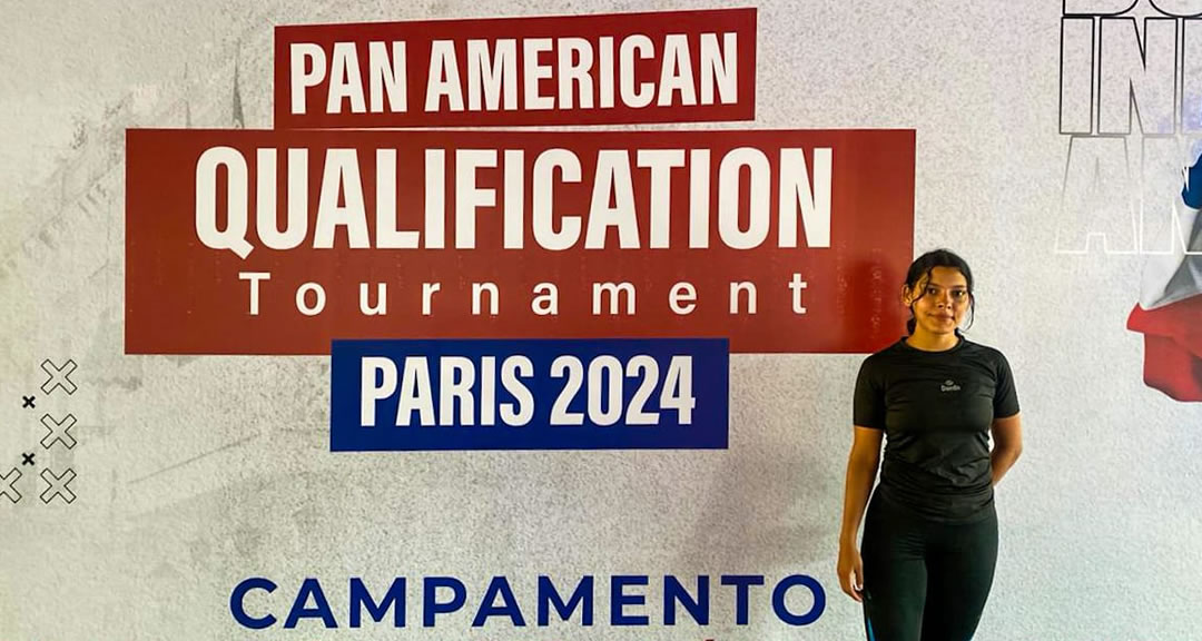 En el clasificatorio para los Juegos Olímpicos París 2024, Open de República Dominicana.