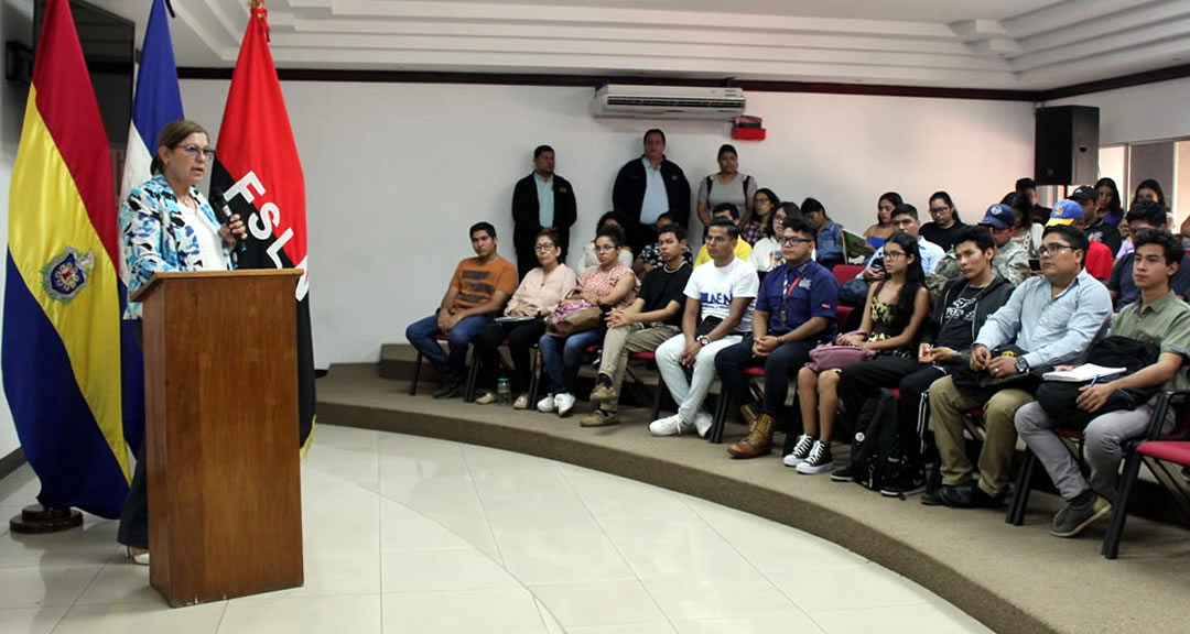 Dra. Ramona Rodríguez Pérez, rectora de la UNAN-Managua y presidenta del Consejo Nacional de Universidades (CNU).