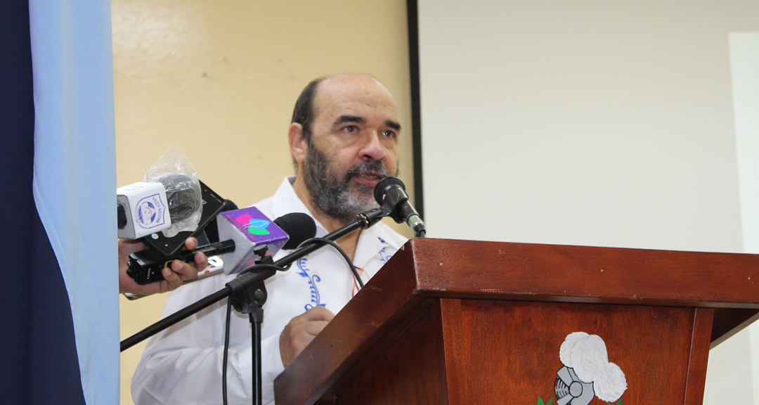 Doctor Luis Alfredo Lobato Blanco, Vicerrector General de la UNAN-Managua.