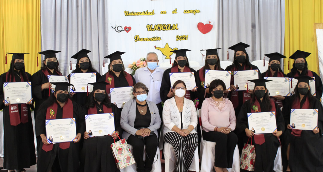 UNAN-Managua gradúa a 22 enfermeras en el municipio de San Juan de Limay
