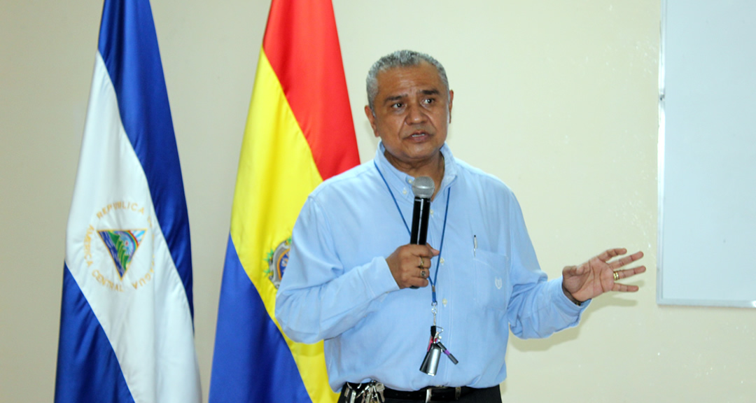 MSc. Danilo Avendaño, Director del Departamento de Computación de la FCI