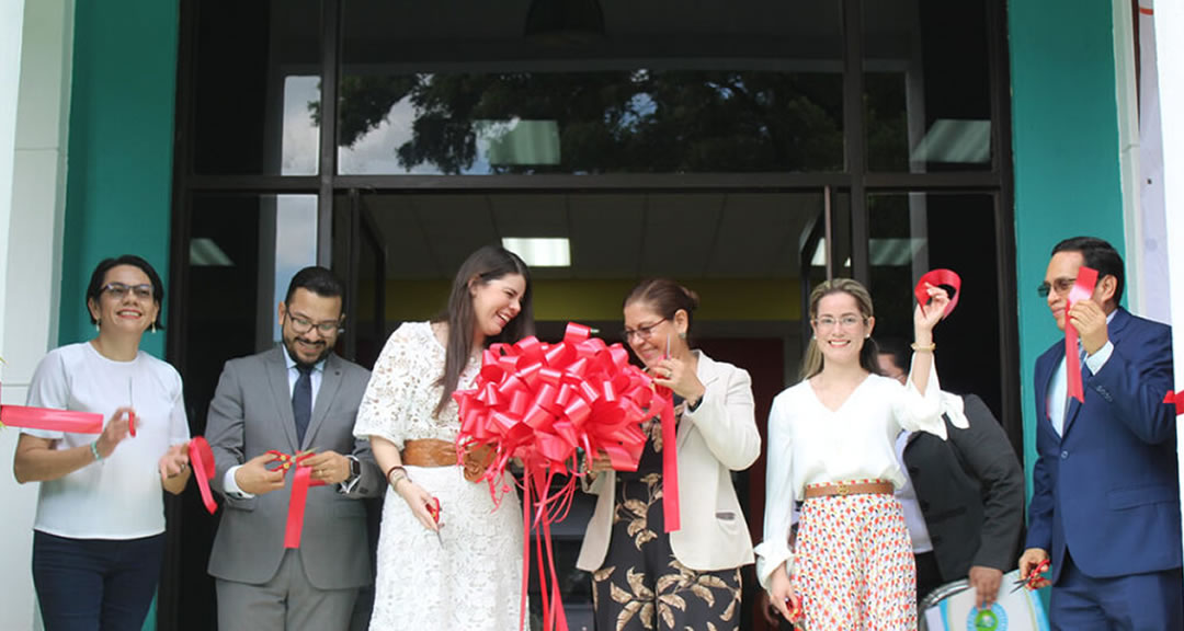 Inauguración del Centro Nacional de Innovación Abierta Carlos Martínez Rivas (CNIA-CMR).