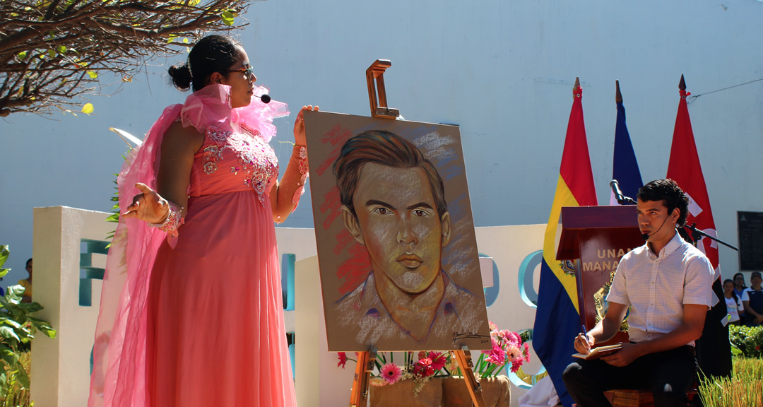 UNAN-Managua conmemora 83.° aniversario del natalicio de Fernando Gordillo Cervantes