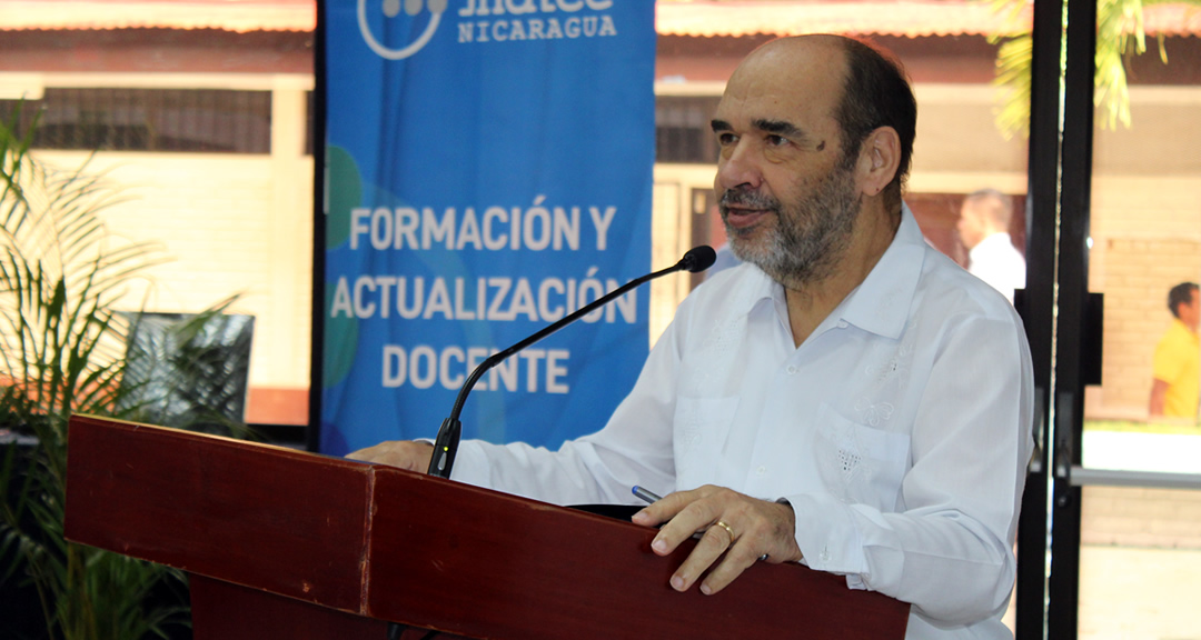 Dr. Luis Alfredo Lobato Blanco, vicerrector general de la UNAN-Managua