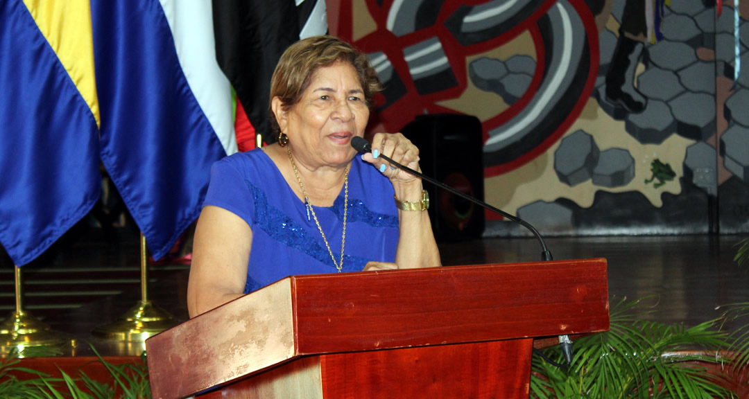 Dra. Jilma Romero Arrechavala, directora de Extensión Universitaria