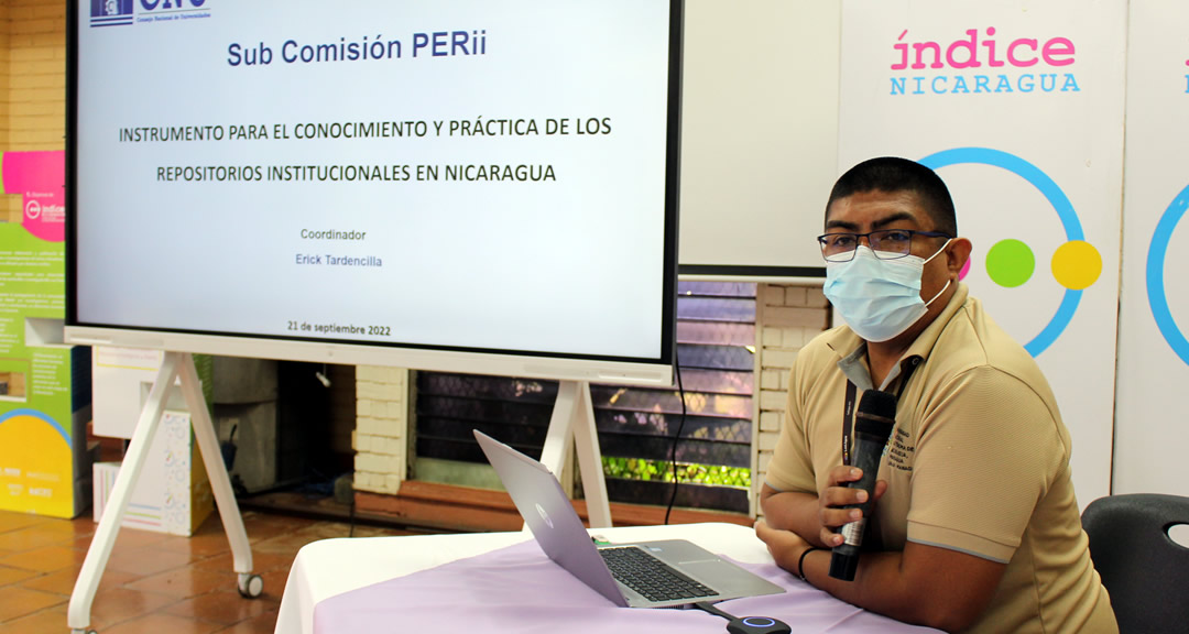 Dr. Erick Tardencilla, ejecutivo de Docencia de Grado de la UNAN-Managua y coordinador del PERii Nicaragua