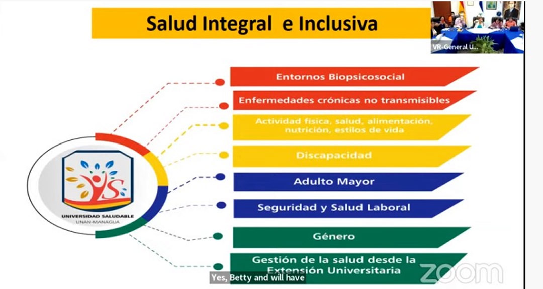 Parte de los avances alcanzados en materia extensionista