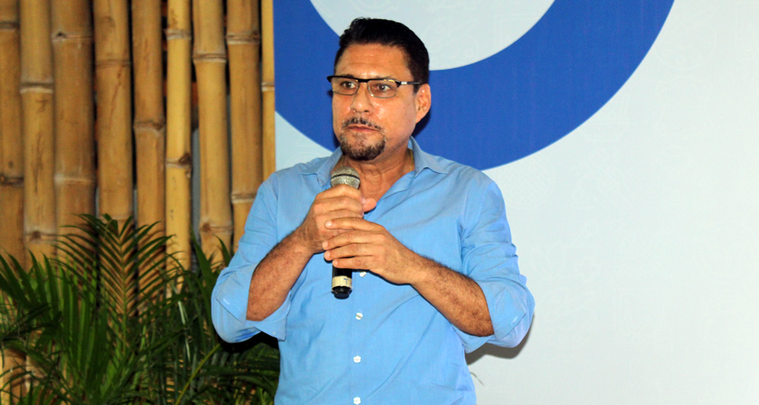 Oscar Antonio Morales, responsable del área de asociatividad y cooperativismo del MEFCCA.