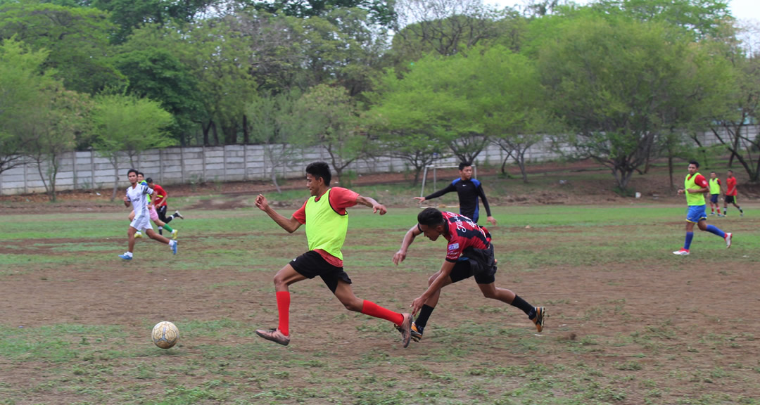 Liga interfacultativa de fútbol campo