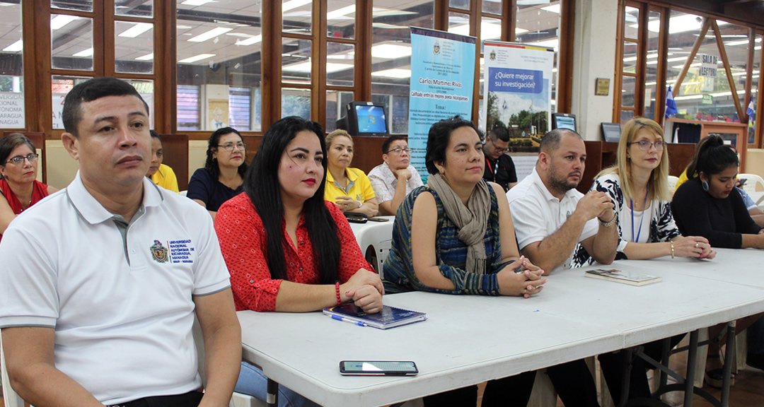 Gestores de la información y miembros del Club de Lectores Semillas del Conocimiento.