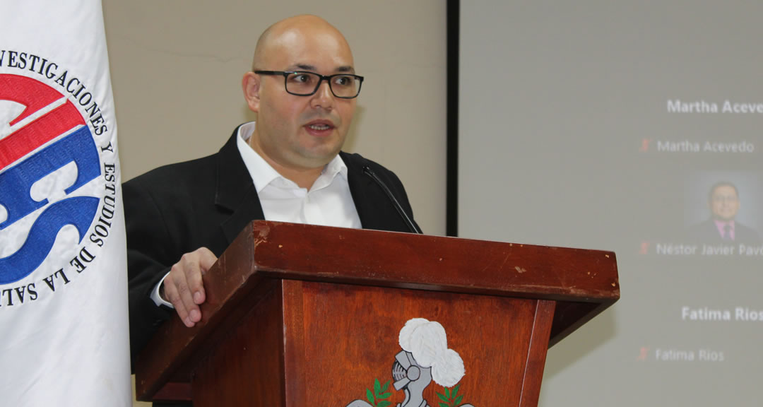 Dr. Teodoro Tercero, director del CIES UNAN-Managua.