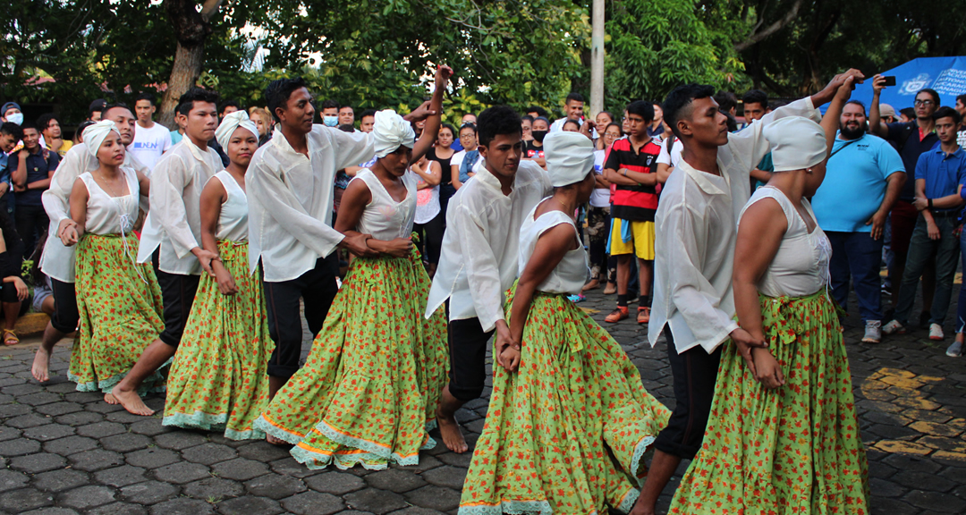 Danza folclórica de los pueblos originarios de la Costa Caribe