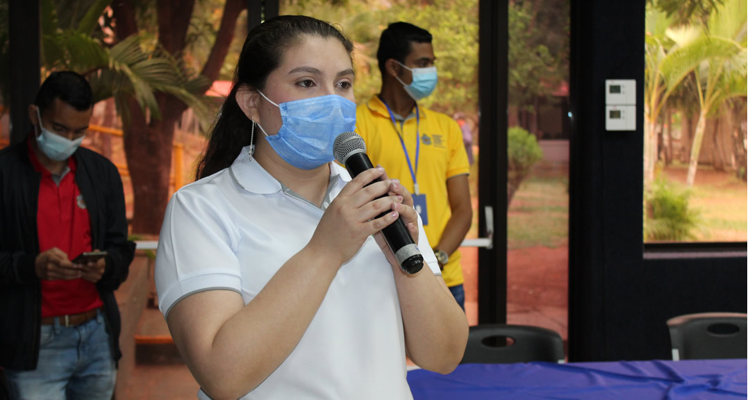 La maestra Violeta Gago, coordinadora de la Comisión de Innovación del CNU.