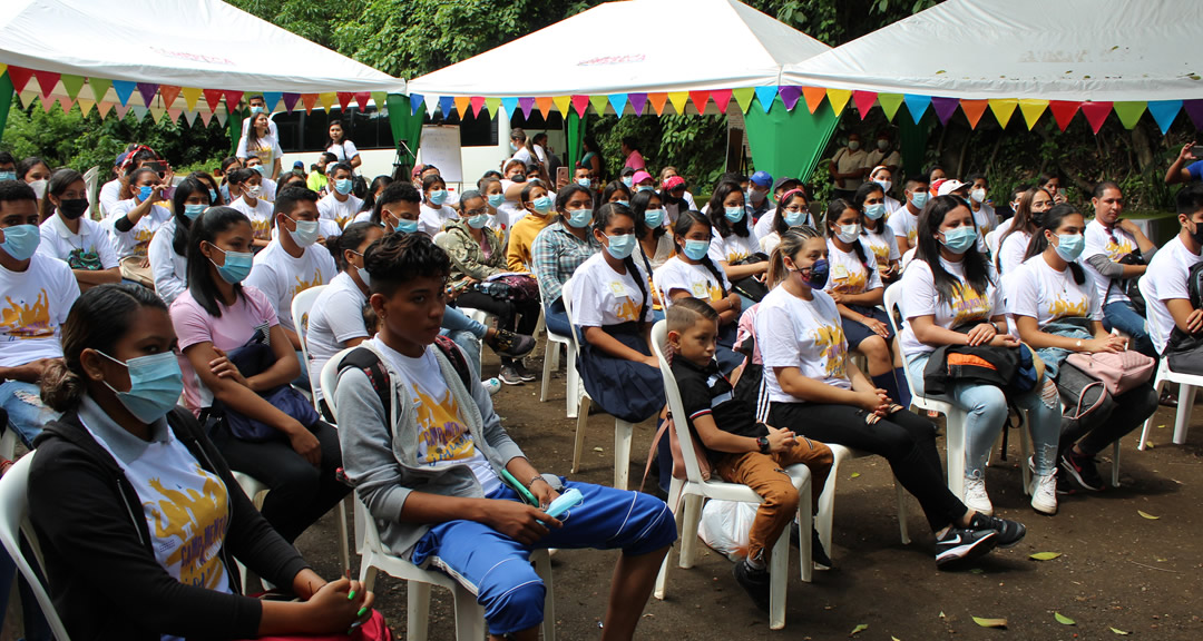 La actividad contó con la participación de más de cien protagonistas