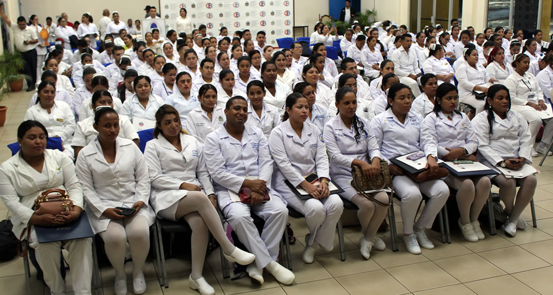 CIES UNAN-Managua y MINSA en la inauguración de la primera Especialidad en Enfermería Perinatal.