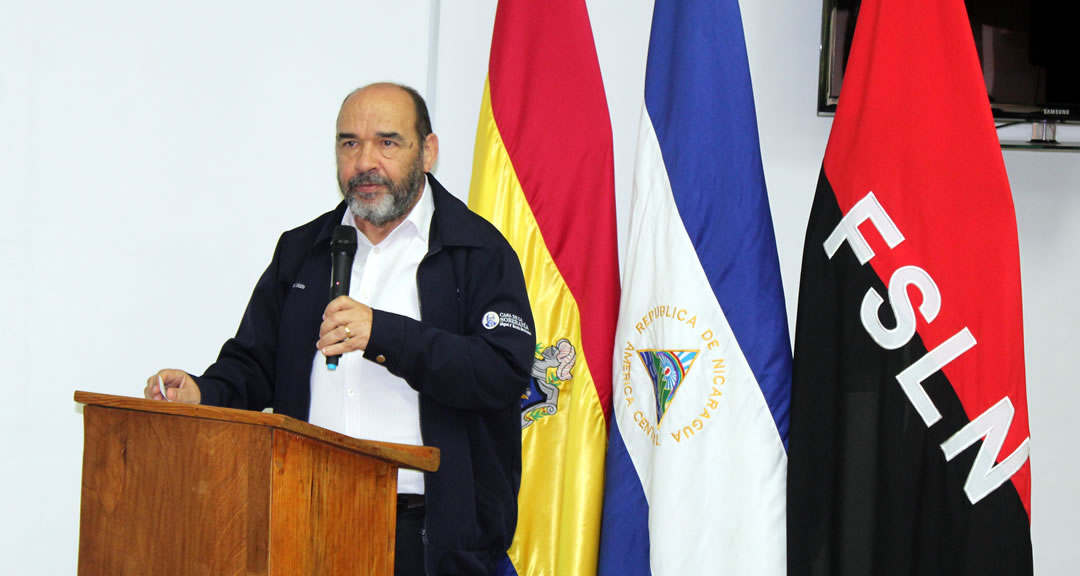 Dr. Luis Alfredo Lobato Blanco, vicerrector de la UNAN-Managua.