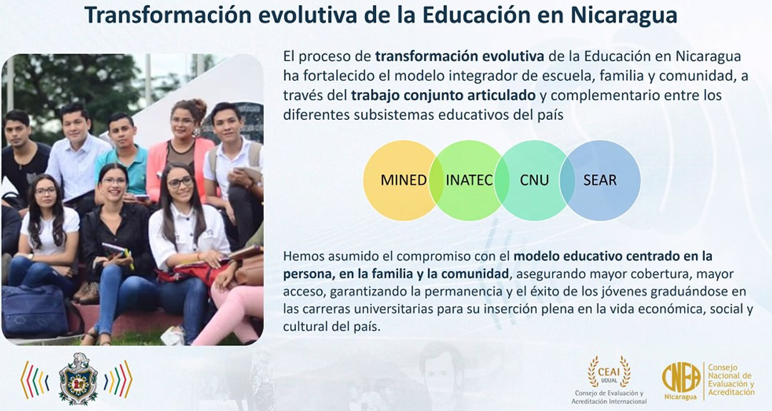 Proceso de transformación de la educación nicaragüense