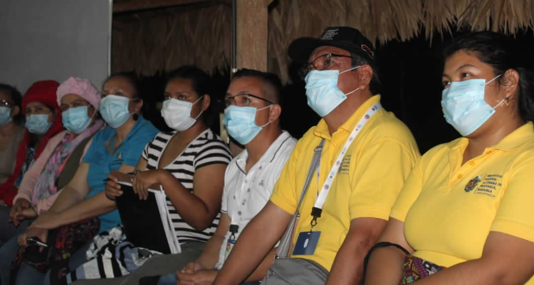 Delegación de especialistas en Psicología y Psiquiatría de la UNAN-Managua.