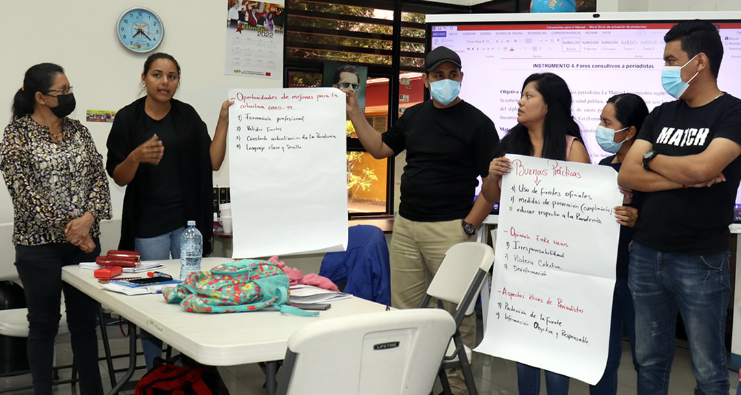 Los participantes, además de compartir experiencias, fortalecieron competencias y propusieron acciones encaminadas hacia cambio social