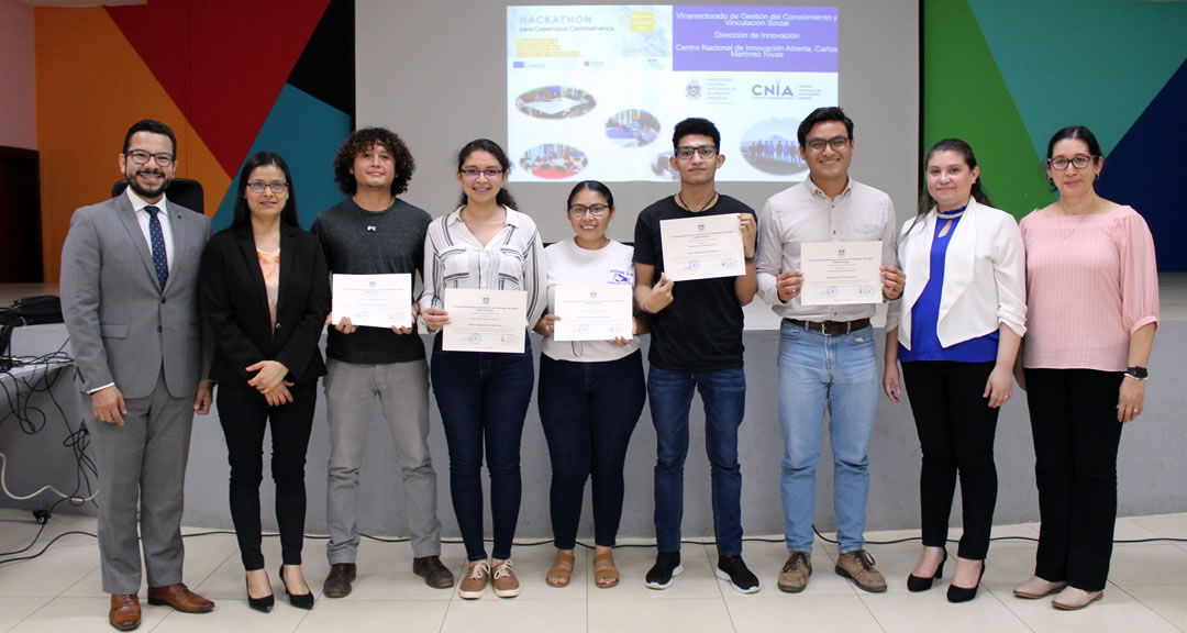 UNAN-Managua ganó el primer lugar en el Hackathon Copernicus Centroamérica 2022.