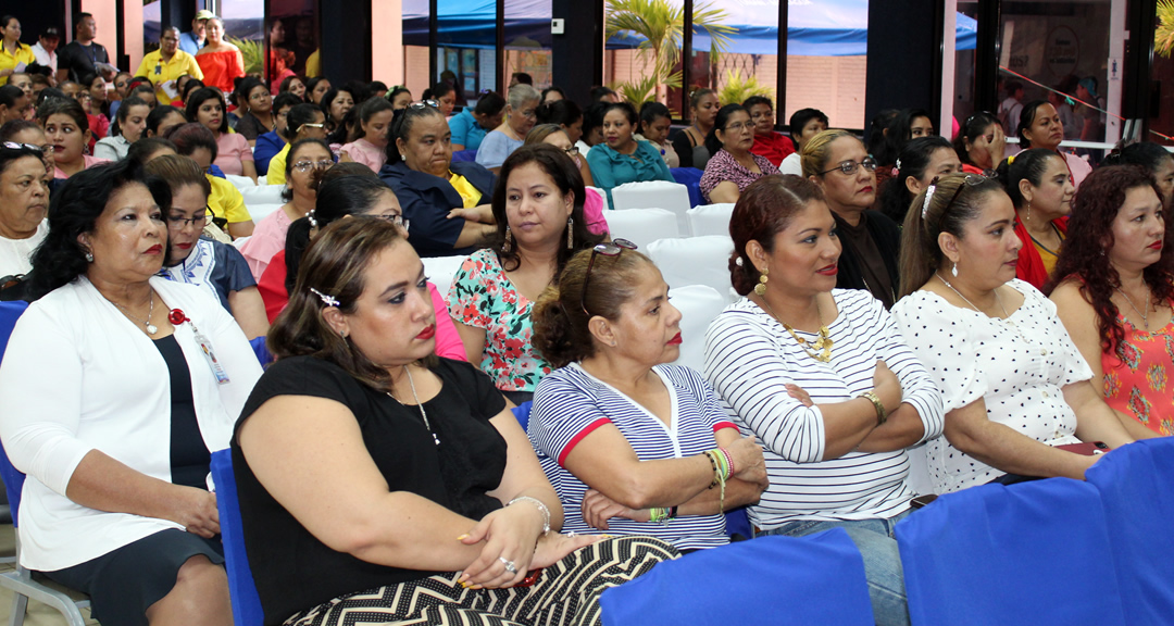 UNAN-Managua reconoce el protagonismo de las mujeres Universitarias