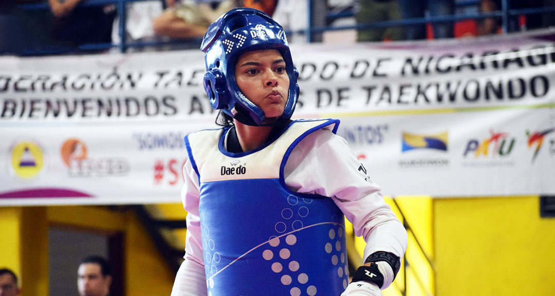 Mariling Vanegas, atleta universitaria con un palmarés de 52 medallas