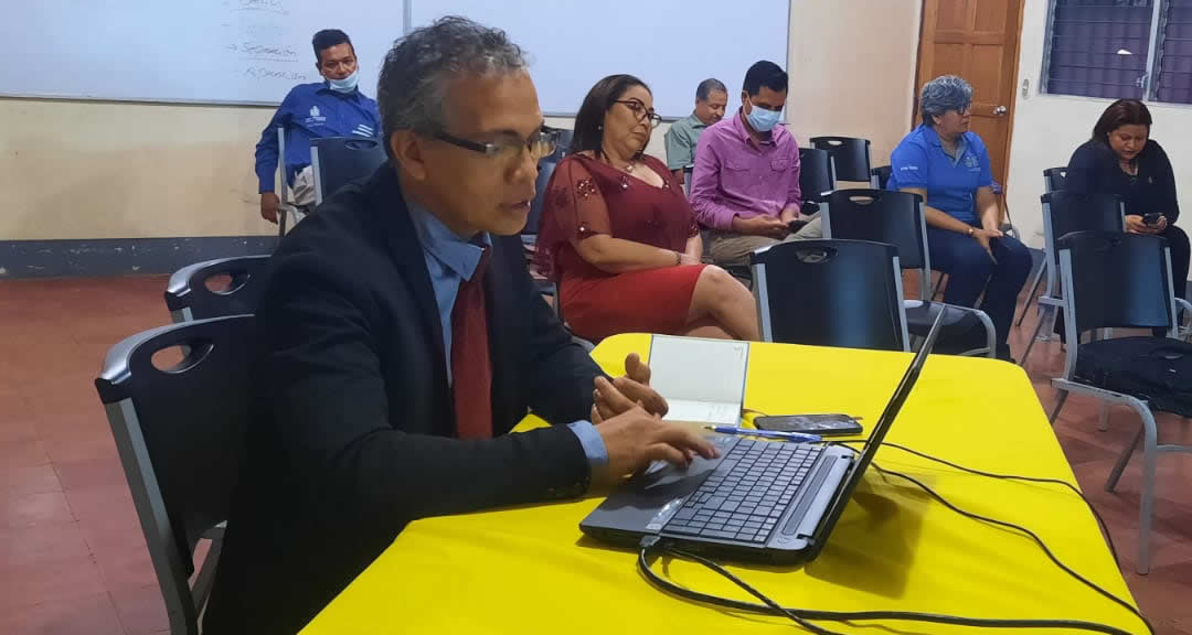 Académicos de la UNAN-Managua defienden tesis doctoral en el marco de las relaciones internacionales