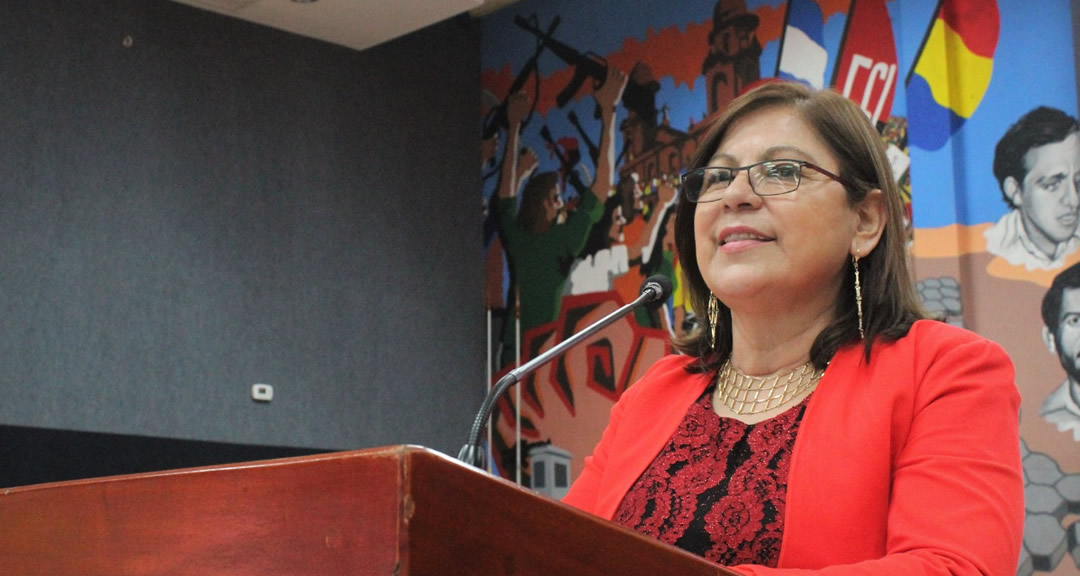 Ramona Rodríguez Pérez, «Somos capaces de asumir desafíos»