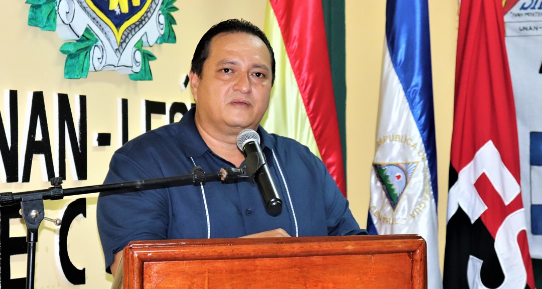 MSc. Bismarck Santana, Vicerrector de Asuntos Estudiantiles