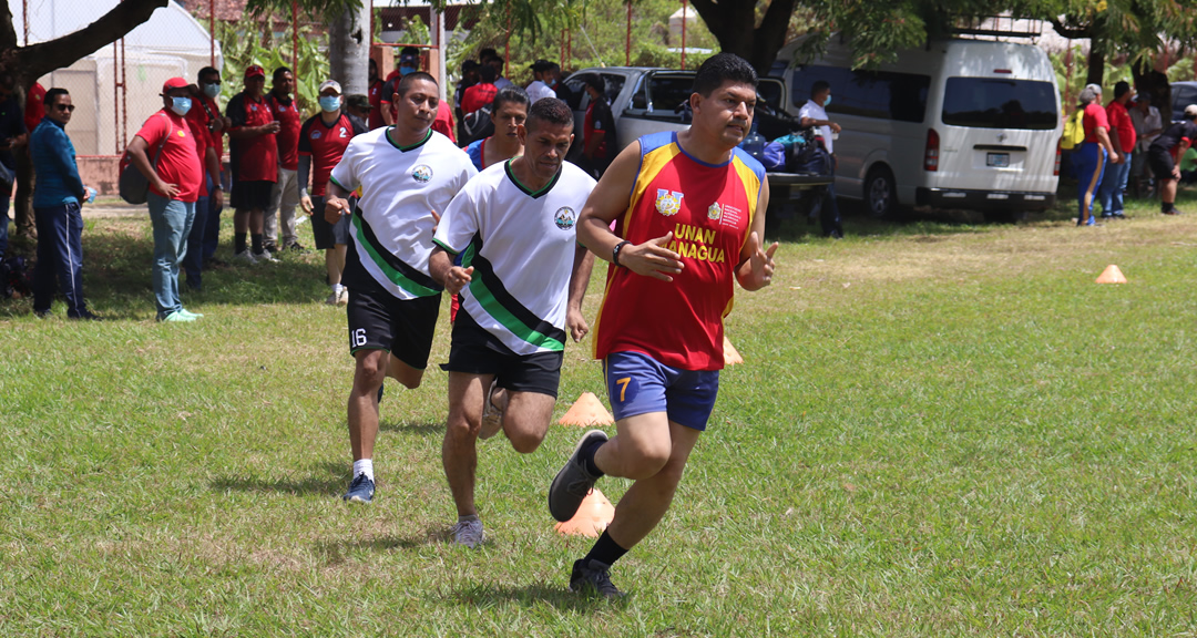 Secretario General de la UNAN-Managua presente en los Juegos Nacionales de Docentes Universitarios