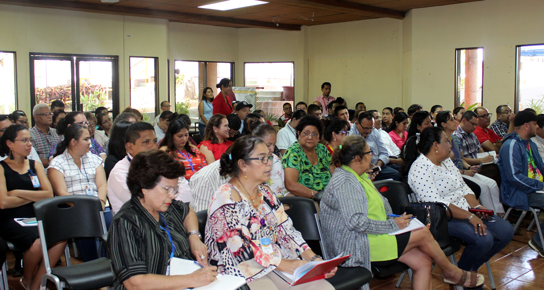 Académicos de la UNAN-Managua asistieron a la presentación de la Propuesta de Estrategia Activa de Aprendizaje con Carácter Dinámico y Motivacional.