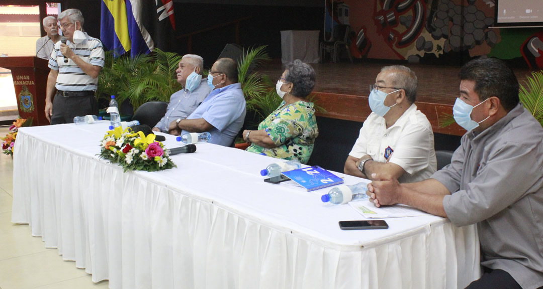 Académicos protagonistas de la CNA comparte su experiencia.