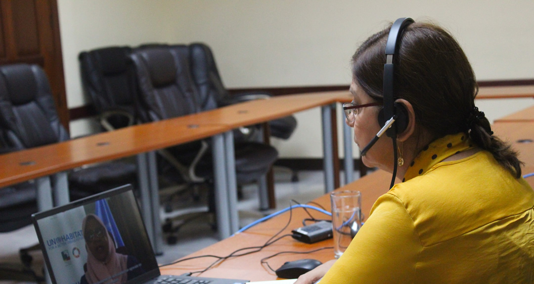Maestra Ramona Rodríguez Pérez, Rectora de la UNAN-Managua y Presidenta del CNU.