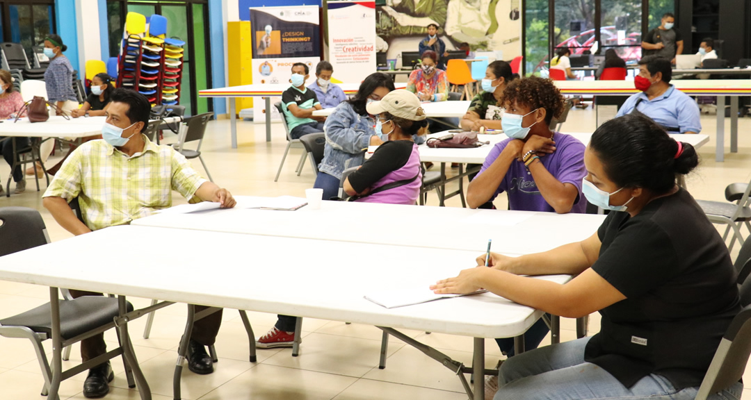 Protagonistas inician taller en el Centro de Innovación Abierta Carlos Martínez Rivas