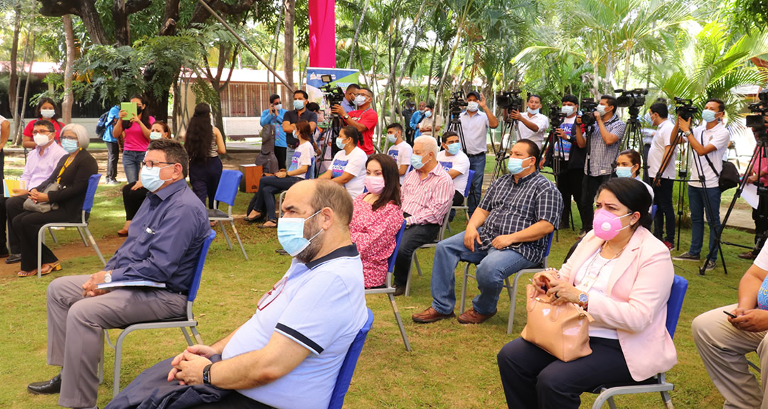 Protagonistas participan en la inauguración del Segundo Festival de Publicaciones Educativas índice Nicaragua 2021