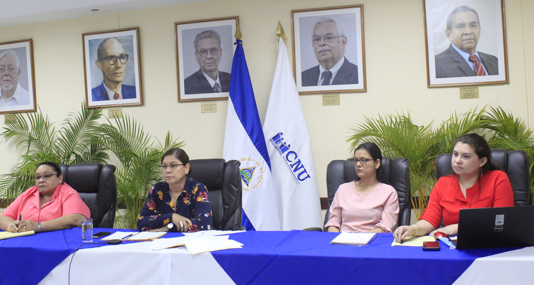 Representantes de Investigación, Innovación y Biotecnología del CNU.