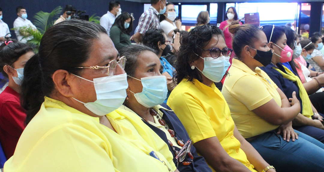 Trabajadoras Administrativas de la UNAN-Managua.