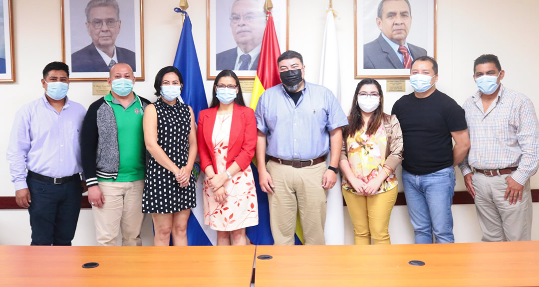 UNAN-Managua y UC3M sostienen encuentro para el fortalecimiento de los proyectos ejecutados