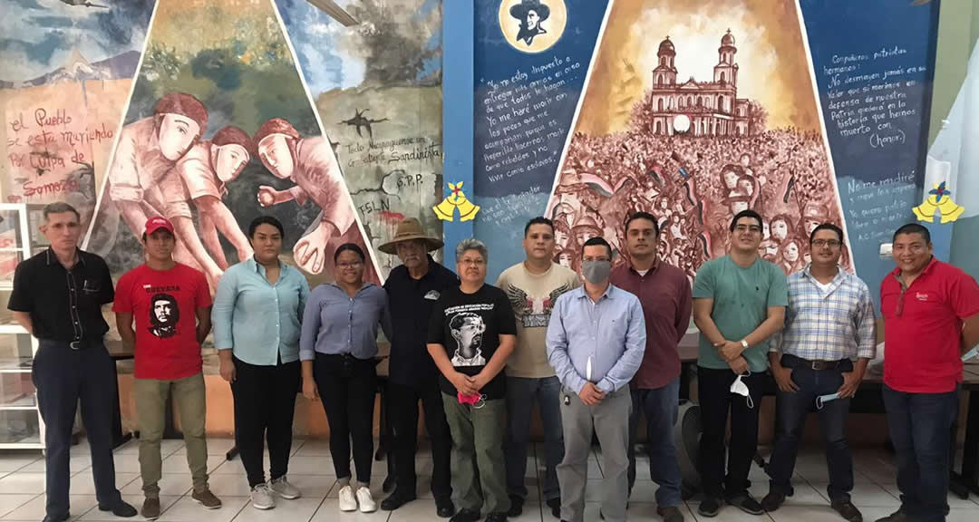 Asociación de Educación Popular Carlos Fonseca Amador y UNAN-Managua lanzan sitio we que rescata el legado histórico de la CNA