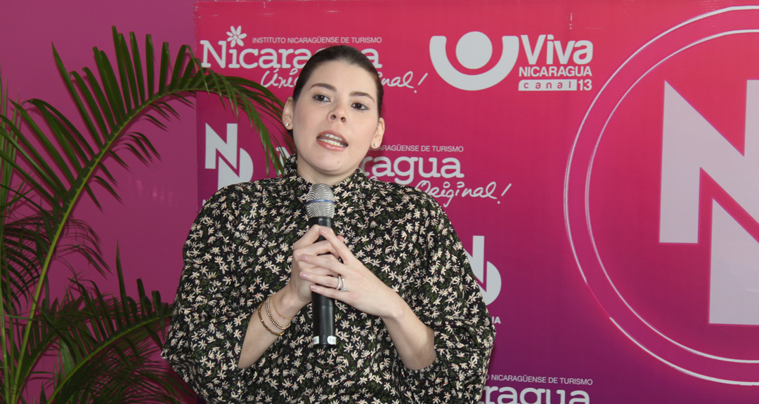 Compañera Camila Ortega, Directora de ND.