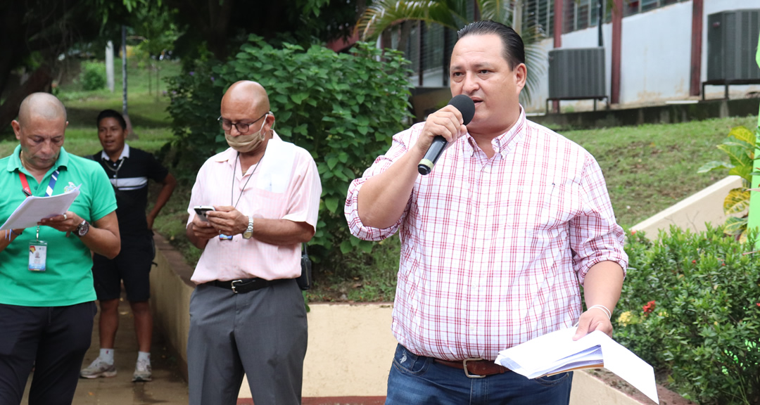 MSc. Bismarck Santana, Vicerrector de Asuntos Estudiantiles