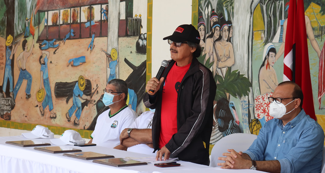 Maestro Freddy Franco, Secretario General de la FEPDES, destaca el éxito de la participación de los docentes en las actividades sindicales