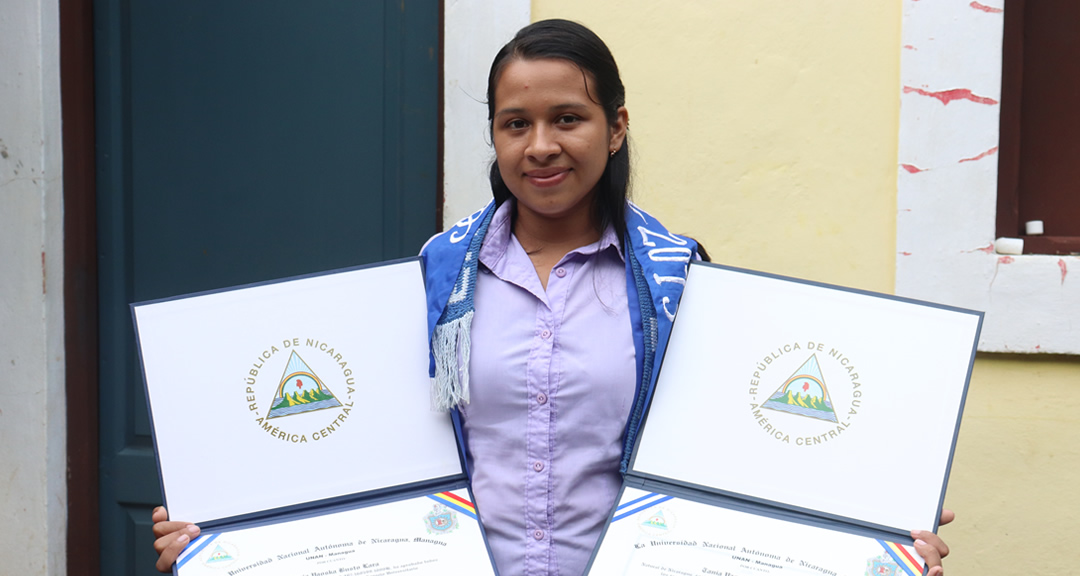 Tania Busto, Excelencia Académica UNAN-Managua