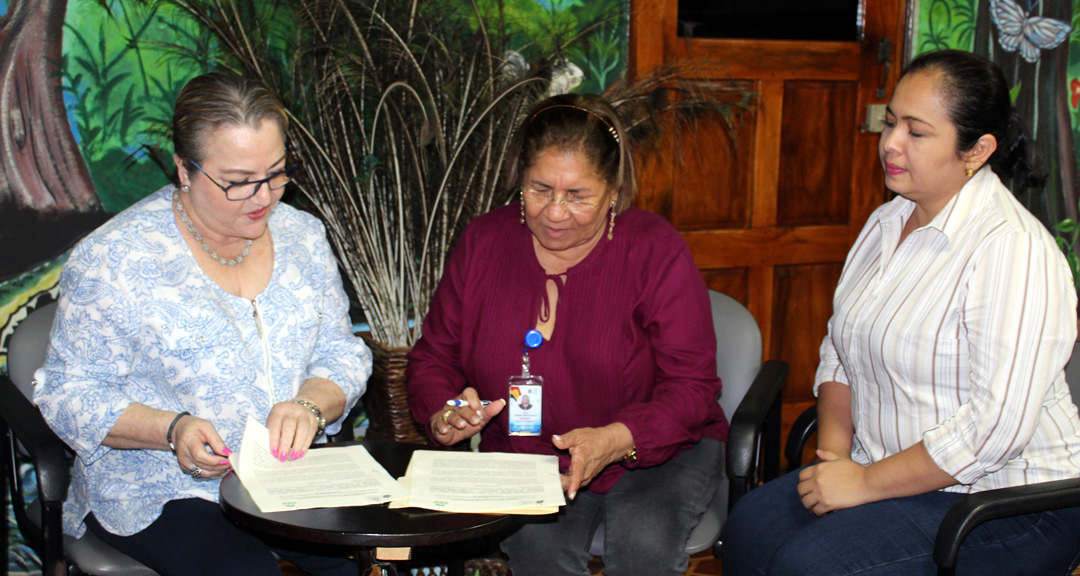 UNAN-Managua y Zoológico Nacional firman convenio.