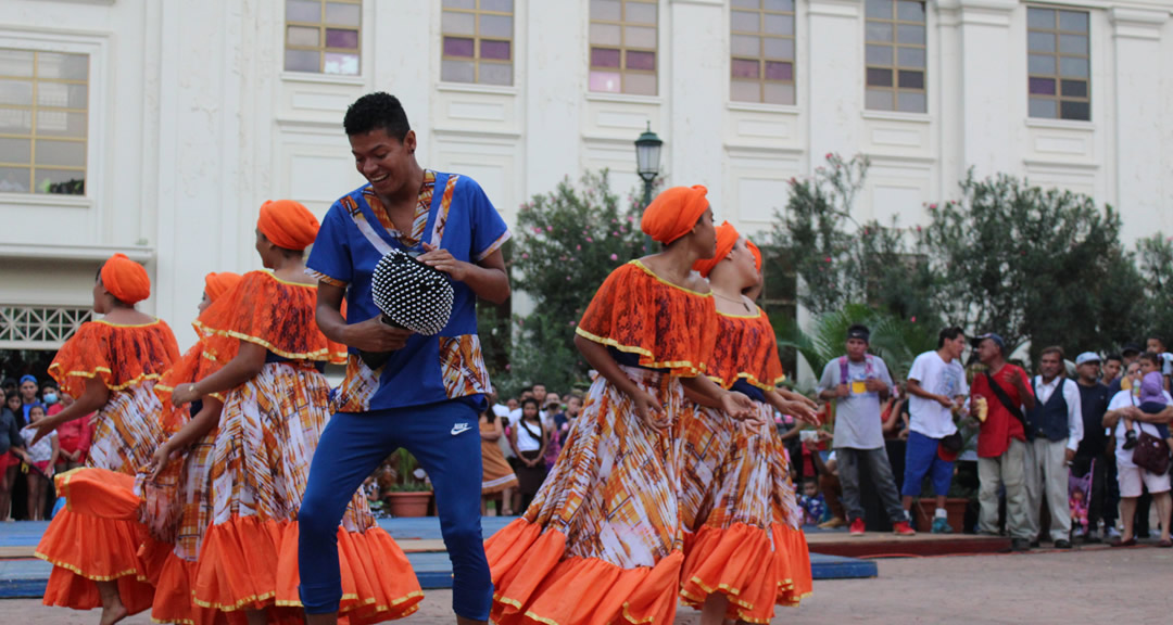 Bailes de la Región Autónoma de la Costa Caribe Sur.