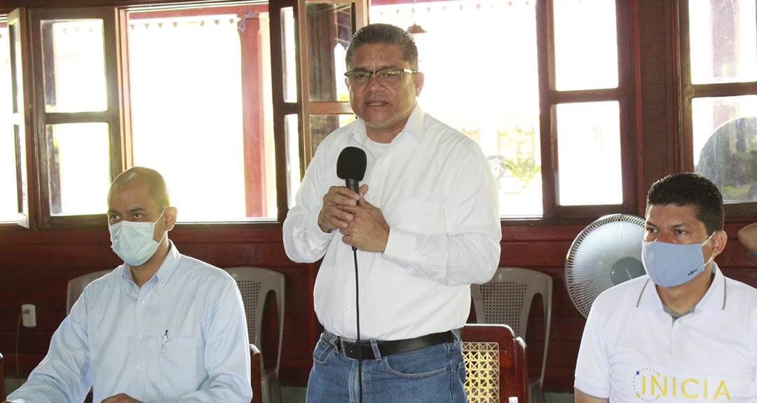 Encuentro con Alcalde de San Carlos, compañero Jhony Gutiérrez.