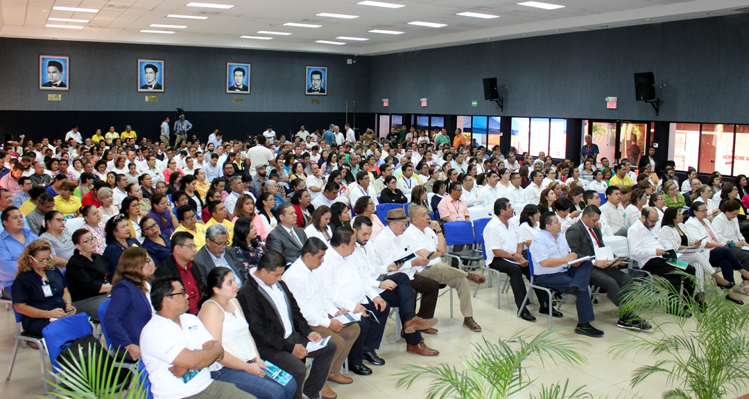 Asistentes a la presentación del Sistema de Gestión de la Calidad de la UNAN-Managua.