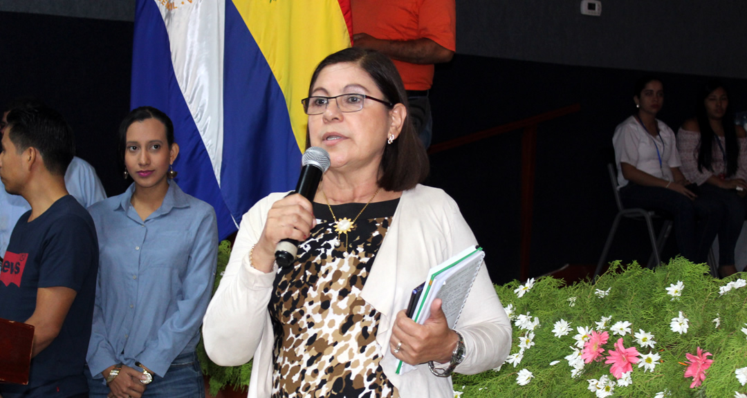 La MSc. Ramona Rodríguez Pérez, Rectora de la UNAN-Managua, dijo que la Universidad definirán estrategias para prevenir el Coronavirus